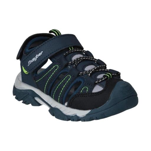 J´HAYBER OILETE NAVY. ZN53509. Sandalias para Niño Trekking.  [2]