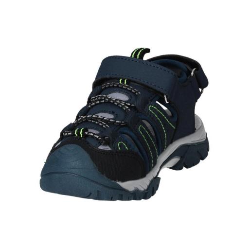 J´HAYBER OILETE NAVY. ZN53509. Sandalias para Niño Trekking.  [3]