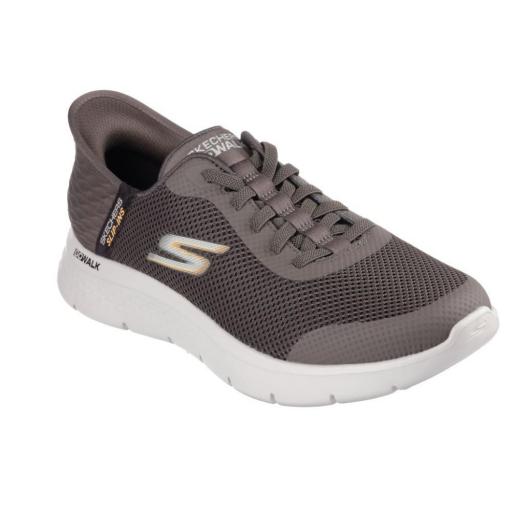 Skechers Slip-ins GO WALK Flex Hands Up 216324/BRN – Zapatillas Hombre Ultra GO [2]