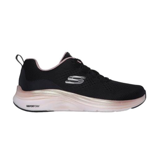 ZAPATILLAS SKECHERS VAPOR FOAM MIDNIGHT GLIMMER. 150025/BKRG [1]