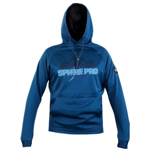 Sudadaera Trekking Hombre SPHERE PRO LHOTSE FOUR. Azul petróleo 6624007