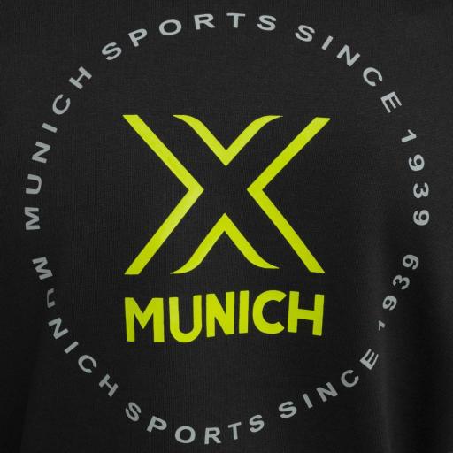 Sudadera Adulto MUNICH Athletic Breaker. Black. 2507346 [3]