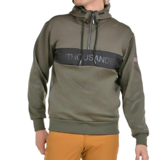 Sudadera Capucha +8000 ANDOR. Jungla