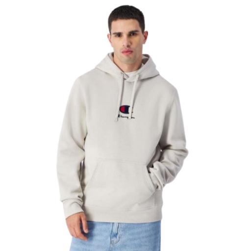 Sudadera Capucha CHAMPION 220268 ES057. Beige