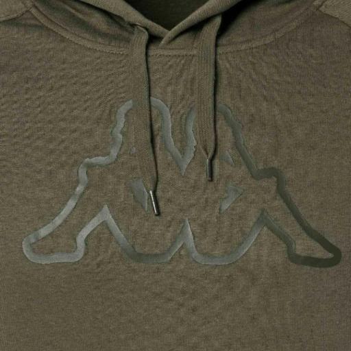 Sudadera Capucha KAPPA KORPO ZAIVER. 303WEP0. Green [2]