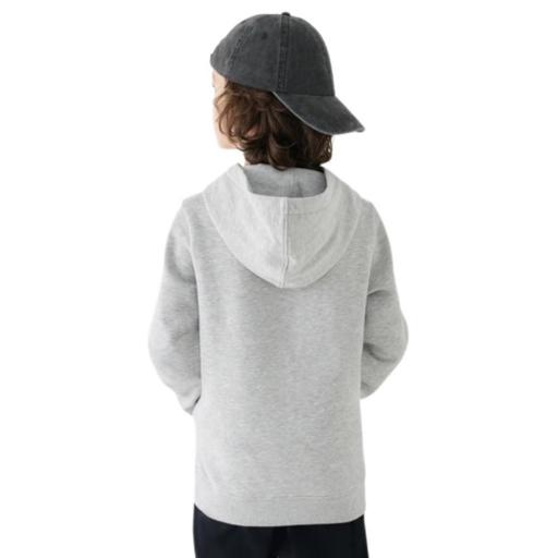 Sudadera Capucha Niño 4F SM1292. Gris [2]