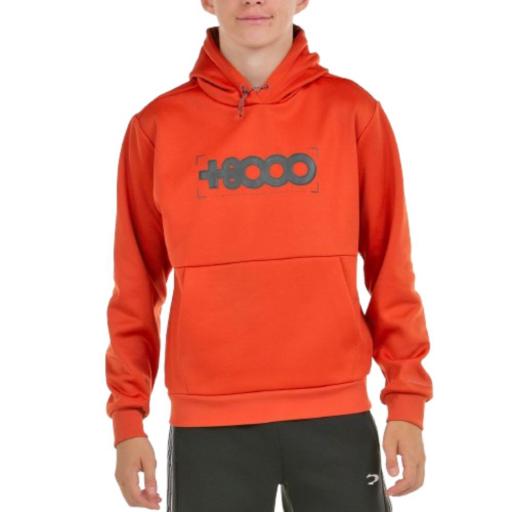 Sudadera Capucha Niño +8000 ALBANI J. Paprica