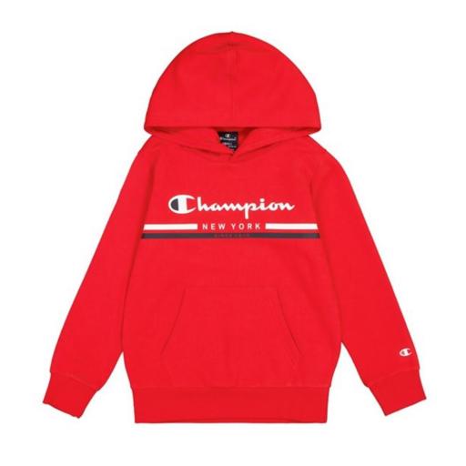 Sudadera Capucha Niño CHAMPION 306837 RS011. Rojo