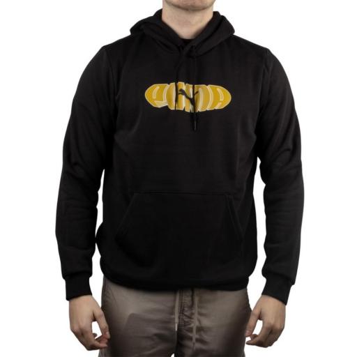 Sudadera Capucha PUMA ESS+ GRAPHIC. 686893 01 Black