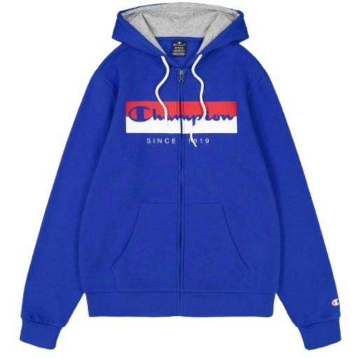 Sudadera Cremallera y capucha Hombre CHAMPION 220247. BS008