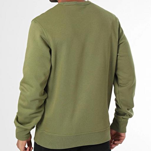 Sudadera Cuello redondo Hombre CHAMPION 220259 GS573 Verde. [2]