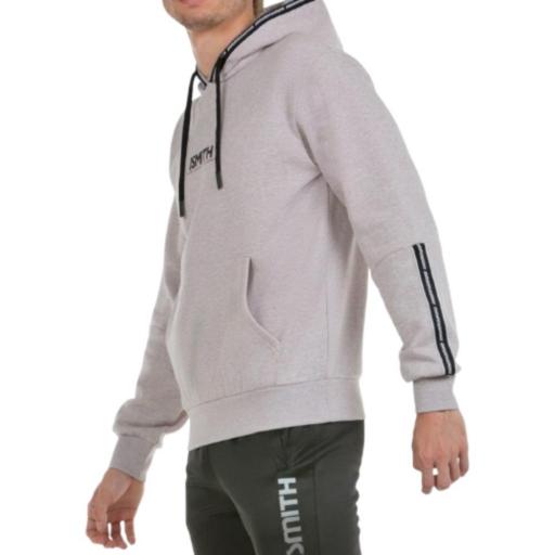 SUDADERA HOMBRE JOHN SMITH DOMBAY. Gris vigoré [1]