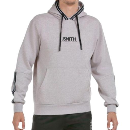 SUDADERA HOMBRE JOHN SMITH DOMBAY. Gris vigoré