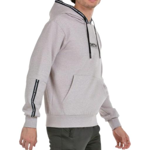 SUDADERA HOMBRE JOHN SMITH DOMBAY. Gris vigoré [2]