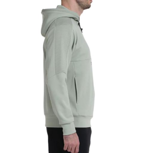 Sudadera capucha Hombre JOHN SMITH MASIDE. Verde hoja [2]