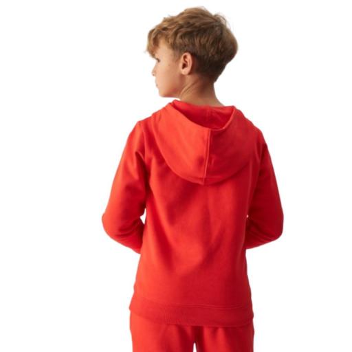 Sudadera capucha Niño 4F TSWSM1292. Rojo [1]