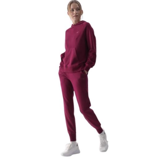 Sudadera con capucha para mujer 4F TSWSF1468. Violeta [1]