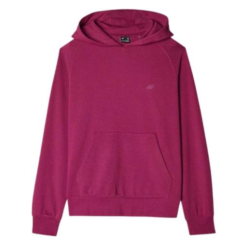 Sudadera con capucha para mujer 4F TSWSF1468. Violeta [3]