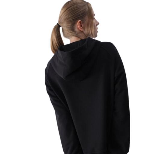 Sudadera con capucha para mujer 4F TSWSF1468. Negro [1]