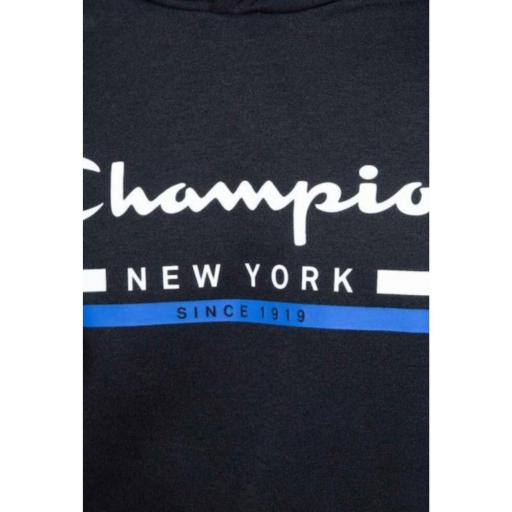 Sudadera de Hombre Champion 220245-KK001 Negro [2]