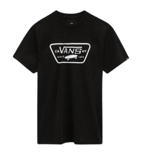 VANS FULL PATH VN000QN8Y28. Black Camiseta Casual para hombre.  [2]