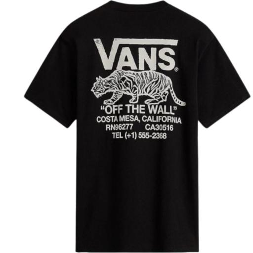 VANS SNEAKY SS Black. VN000M3YBLK. Camiseta Casual Adulto [3]