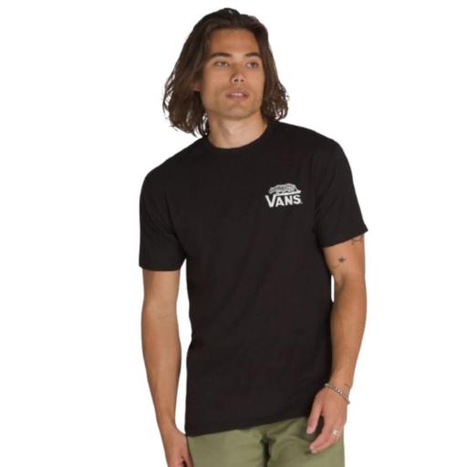 VANS SNEAKY SS Black. VN000M3YBLK. Camiseta Casual Adulto