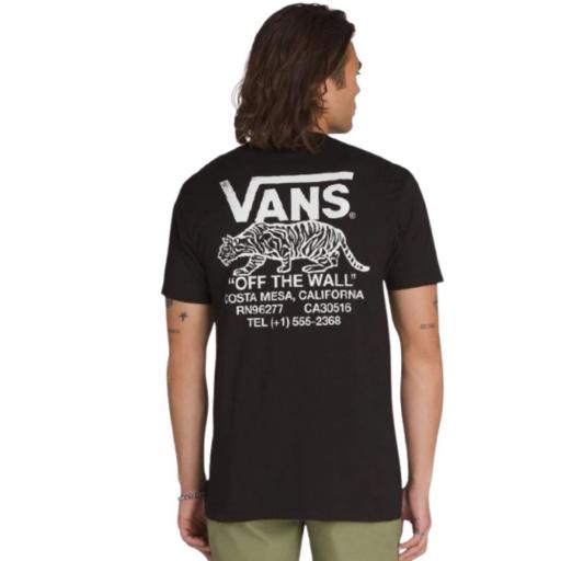 VANS SNEAKY SS Black. VN000M3YBLK. Camiseta Casual Adulto [1]