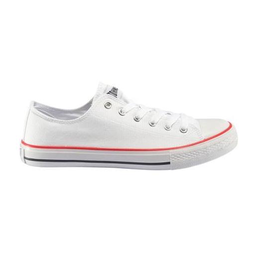 ZAPATILLAS CASUAL LONA JOHN SMITH SUMMER UNISEX . Blanco