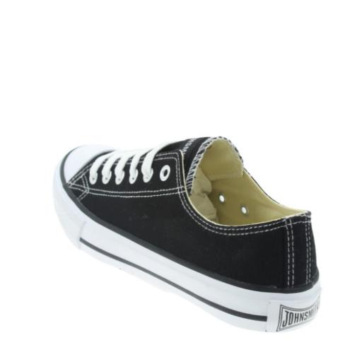 ZAPATILLAS CASUAL LONA JOHN SMITH SUMMER. Negro [2]