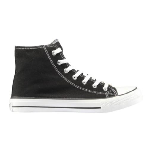 ZAPATILLAS CASUAL UNISEX JOHN SMITH 412. Negro.