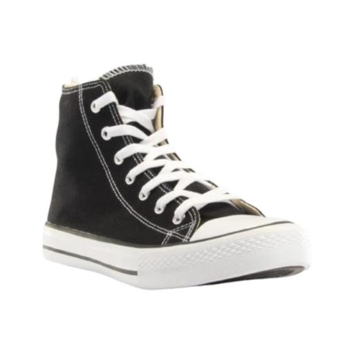 ZAPATILLAS CASUAL UNISEX JOHN SMITH 412. Negro. [2]