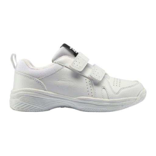 ZAPATILLAS DEPORTIVAS NIÑO JOHN SMITH CALMIN. BLANCO