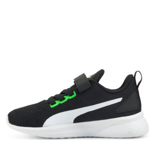 ZAPATILLAS DEPORTIVAS PUMA FLYER RUNNER V PS. Black Green 192929 24 [1]