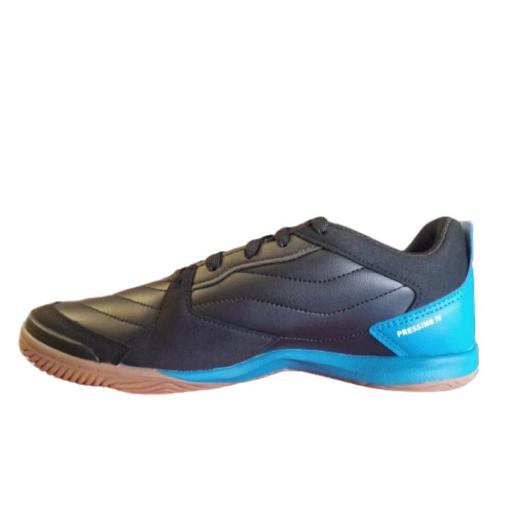 ZAPATILLAS FÚTBOL SALA ADULTO PUMA PRESSING IV. Negro/azul 107419 11 [1]