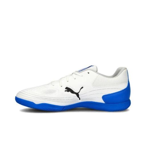 ZAPATILLAS FÚTBOL SALA ADULTO PUMA TRUCO III. Blanco/azul. 107979 [1]