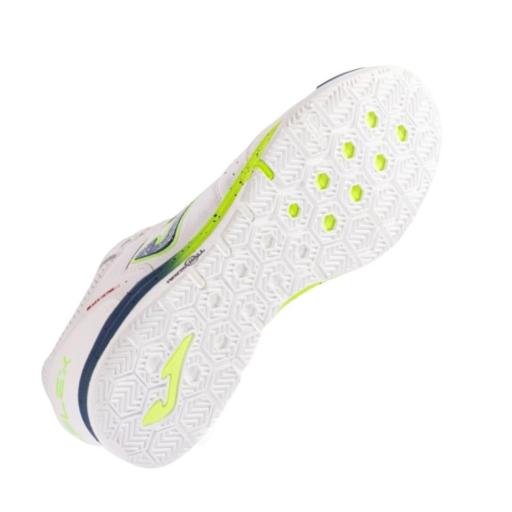 ZAPATILLAS FÚTBOL SALA ADULTO TOP FLEX REBOUND 2402IN. Blanco [4]