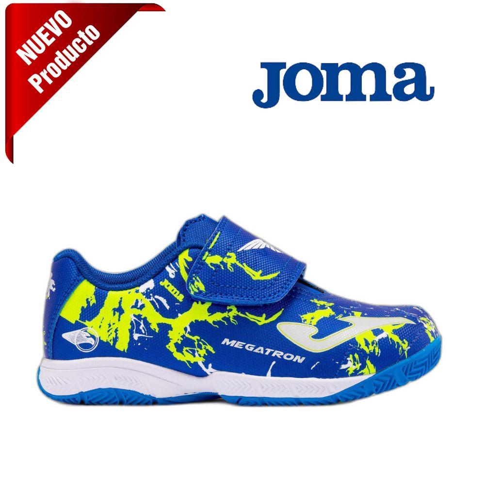 Zapatillas running niña JOMA SPRINT JR 2343 Azul Marino-Fucsia