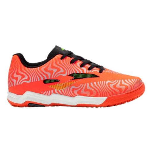 ZAPATILLAS FÚTBOL SALA NIÑO JOMA EVOLUTION JR 2507 Coral Indoor