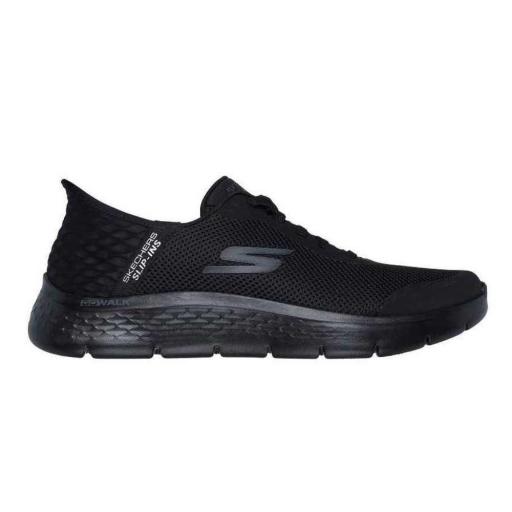 ZAPATILLAS HOMBRE SKECHERS GO WALK FLEX-Hands Up. 216324/BBK