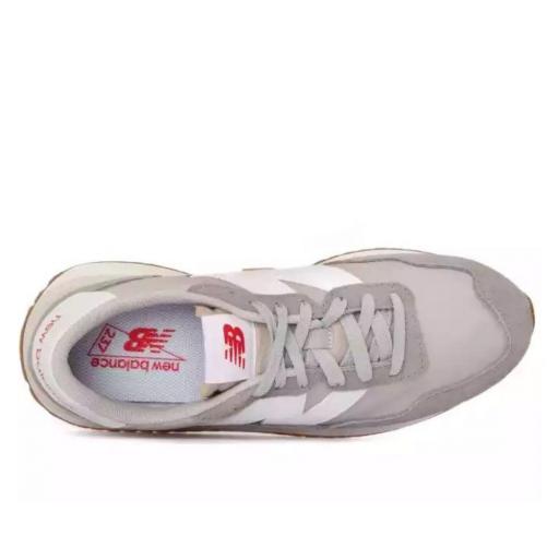 ZAPATILLAS MODA HOMBRE NEW BALANCE 237. GRIS [2]