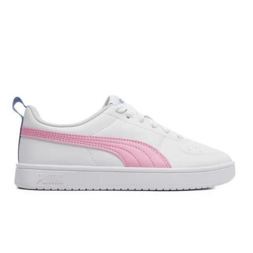 ZAPATILLAS MODA PUMA RICKIE JR. White-pink 384311 28 [0]