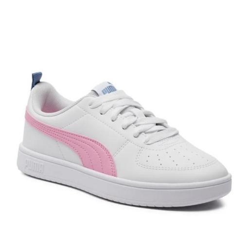 ZAPATILLAS MODA PUMA RICKIE JR. White-pink 384311 28 [1]