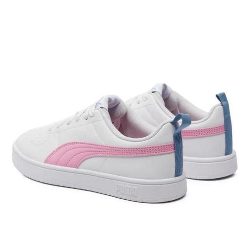 ZAPATILLAS MODA PUMA RICKIE JR. White-pink 384311 28 [2]