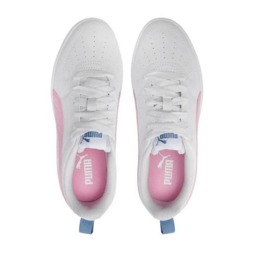 ZAPATILLAS MODA PUMA RICKIE JR. White-pink 384311 28 [3]