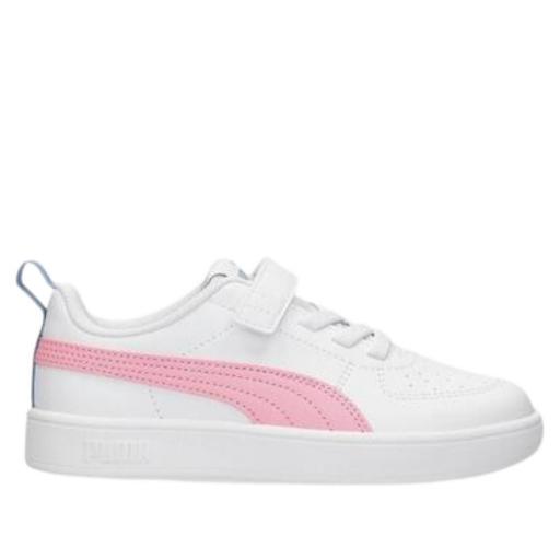 ZAPATILLAS NIÑO PUMA RICKIE AC+PS. White-Pink 385836 28