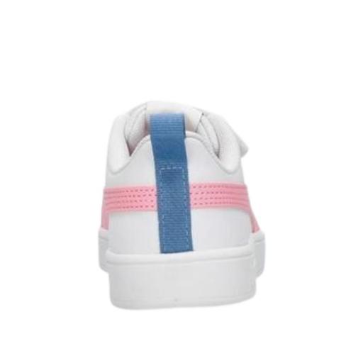 ZAPATILLAS NIÑO PUMA RICKIE AC+PS. White-Pink 385836 28 [3]