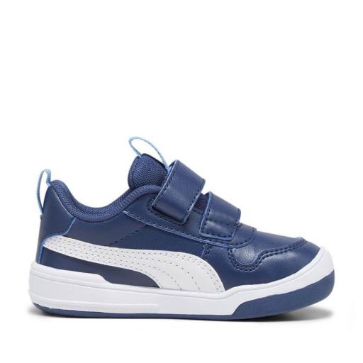  Zapatillas moda niño PUMA MULTIFLEX SL V Inf. Blue-white. 380741 18 [1]