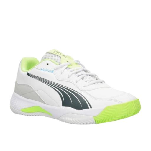 ZAPATILLAS PÁDEL HOMBRE PUMA NOVA SMASH. Blanco 107600 04 [1]