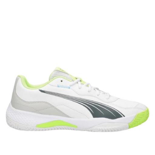 ZAPATILLAS PÁDEL HOMBRE PUMA NOVA SMASH. Blanco 107600 04 [0]